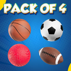 PlayBolt 4-pack variety layout shows all four balls for versatile play.