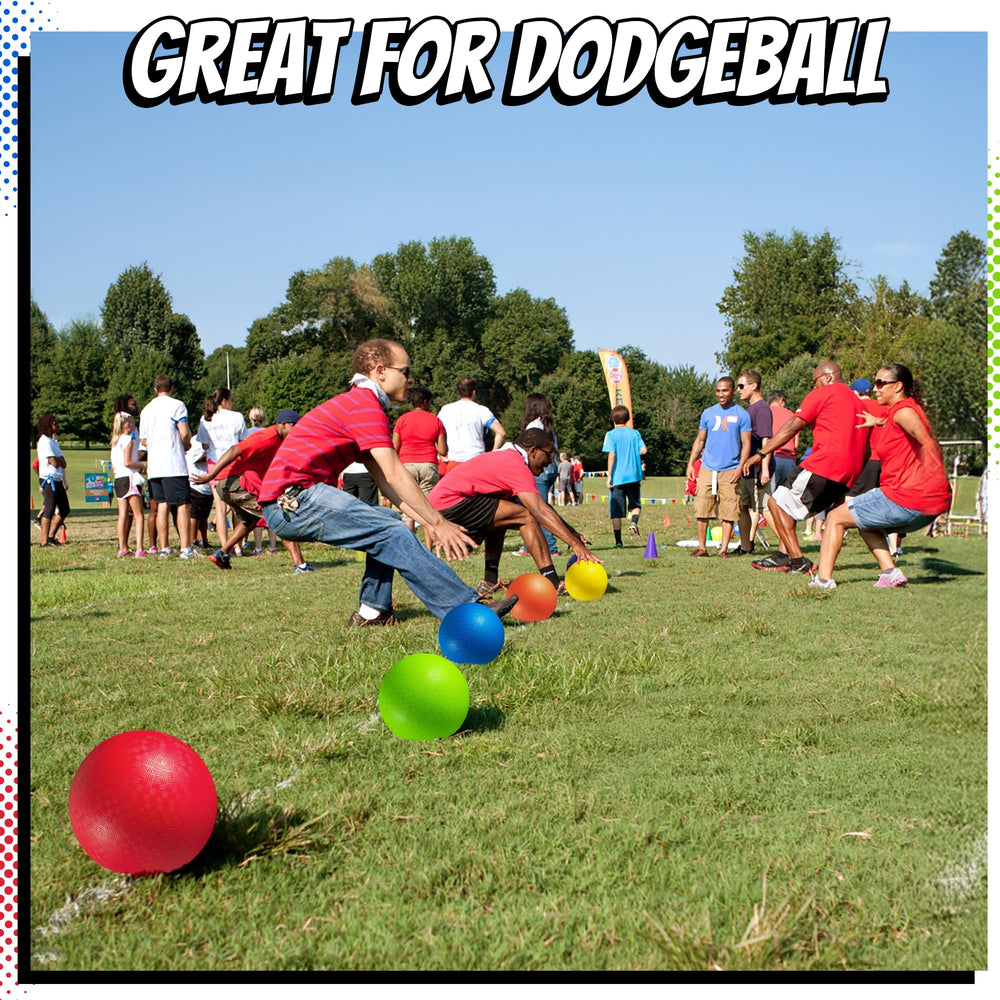 PlayBolt 8.5-inch purple playground ball great for classroom recess