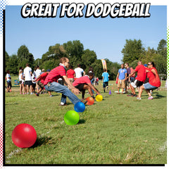 PlayBolt 8.5-inch purple playground ball great for classroom recess