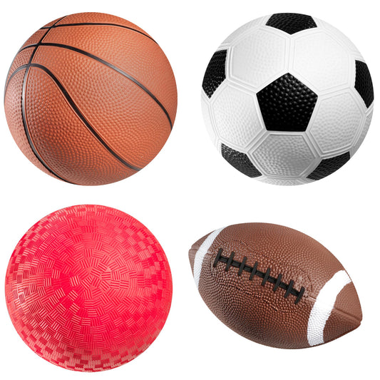 PlayBolt basketball ball for kids, durable and easy to grip during indoor or outdoor play.