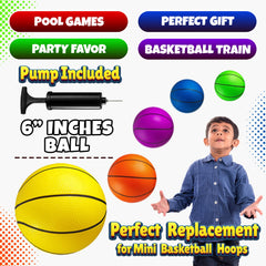 PlayBolt door-hoop mini setup, versatile for indoor play and classroom use.