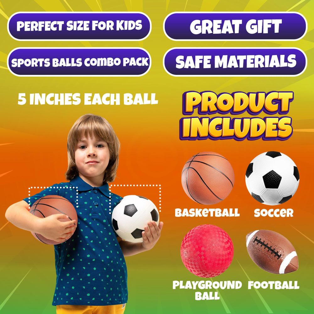 PlayBolt football ball, compact 5-inch length ideal for young players to learn throwing.