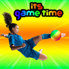 PlayBolt four-square and handball-ready balls in active play