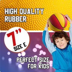 PlayBolt mini basketballs compatible with arcade machines and small hoops.