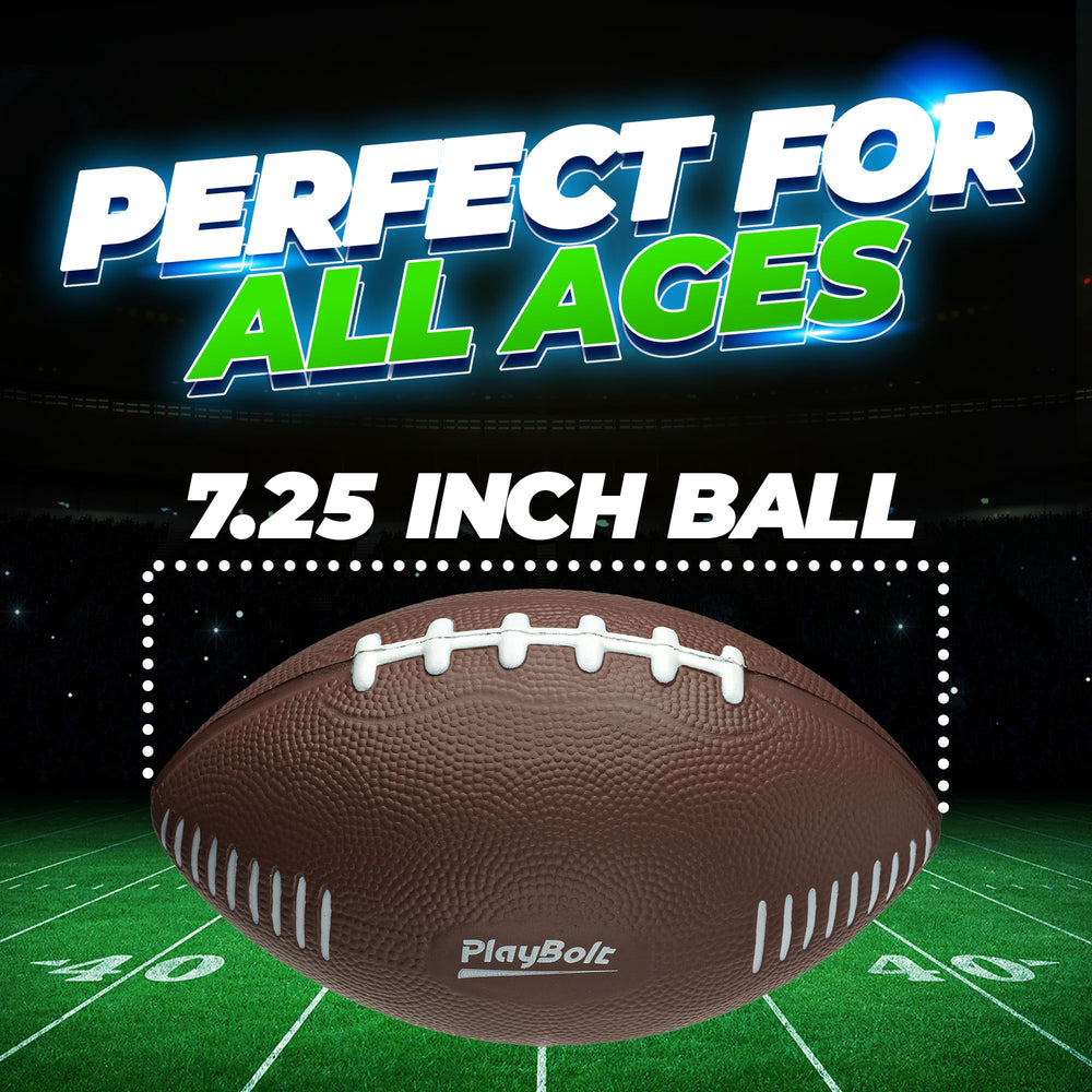 PlayBolt mini football makes a great birthday or party favor.