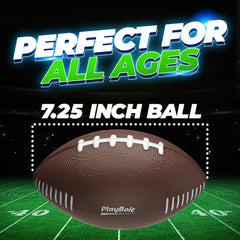 PlayBolt mini football makes a great birthday or party favor.