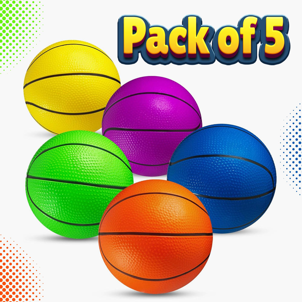 PlayBolt mini basketballs are ideal party favors and prize options for kids.