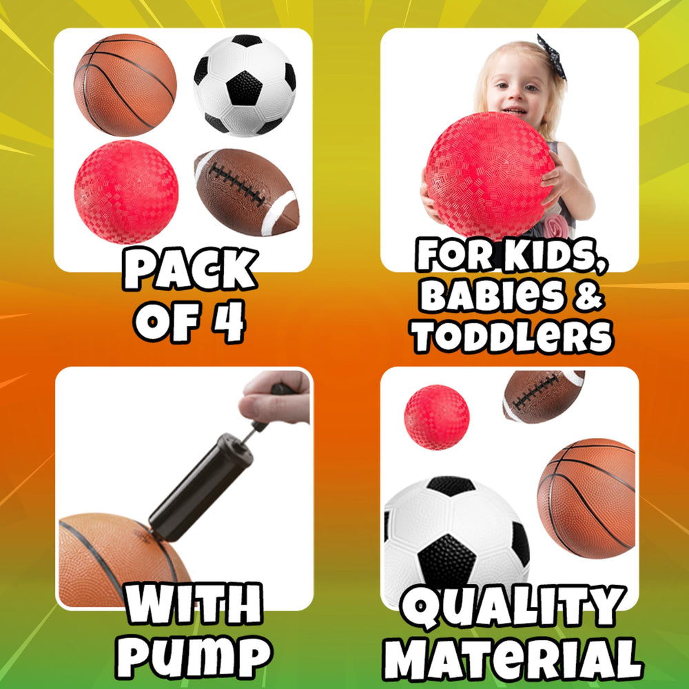PlayBolt small-size soccer ball, perfect for tiny hands to kick and roll with confidence.