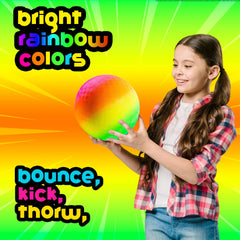 PlayBolt thick PVC with rubber sidewalls resists punctures and maintains air
