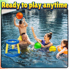 PlayBolt balls float in water, great for pool games and splashy fun.