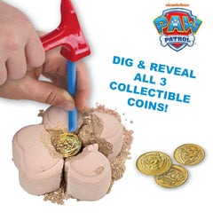 Archaeology-inspired Playful Minds toy promotes hands-on learning and fine motor skills.