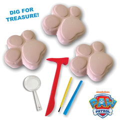 Dig tools including hammer, chisel, brush and magnifier for real-world exploration by Playful Minds.