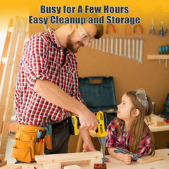 Playhiland non-toxic materials and rounded edges ensure safer play
