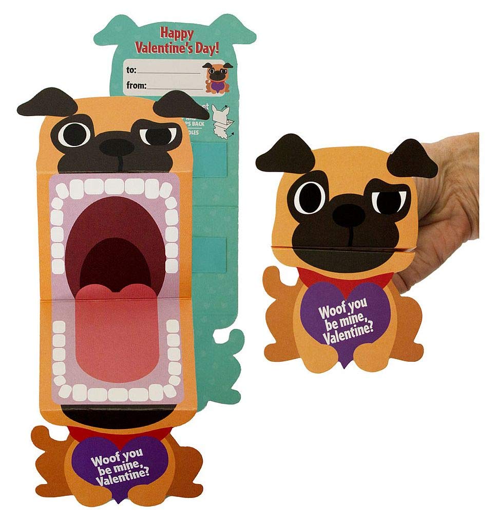 Playhouse puppet fold card ready for play after gifting