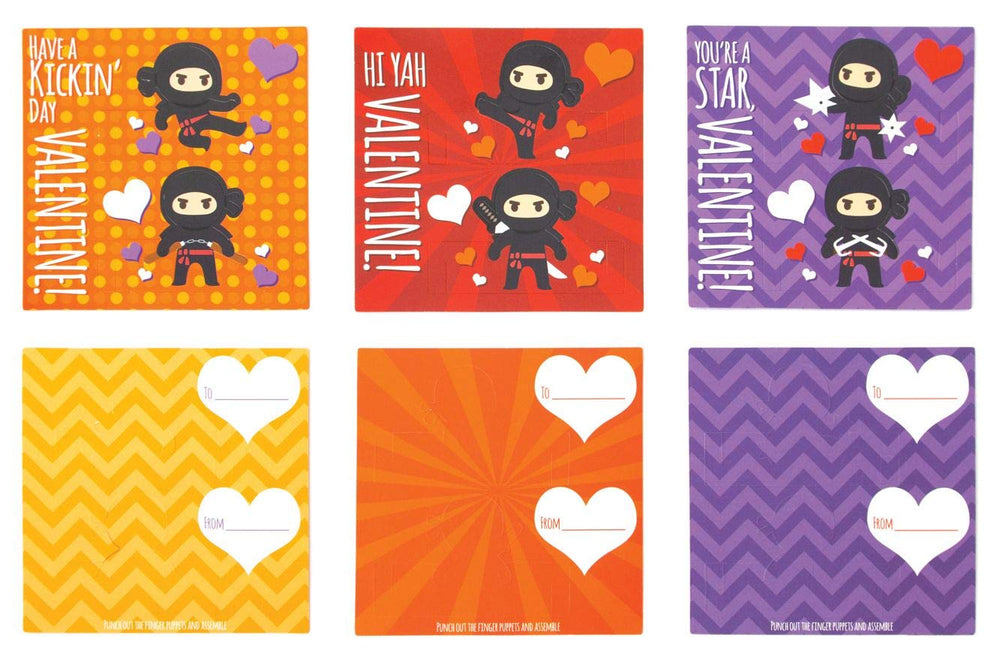 Playhouse scratch-sniff Valentine cards closeup, adding sensory fun to greetings.