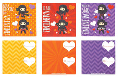 Playhouse scratch-sniff Valentine cards closeup, adding sensory fun to greetings.