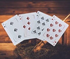 PLAYING CARD DECKS.COM Neptune’s Graveyard 2-pack packaging presents a gift-ready option.