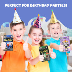 Playkidz on-the-go magic kit for kids fits backpacks and parties.