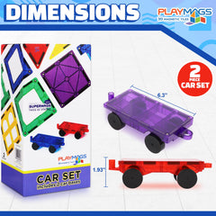 Playmags strong magnets close-up highlight durable, secure connections for imaginative builds.
