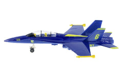 Playmaker Toys Blue Angels F A 18 jet cockpit detail ideal for display and study