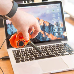 Gift idea: the tiny blower for the messy person in your life.