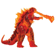 PlayMates Burning Godzilla heat ray pulse concept for dramatic display.