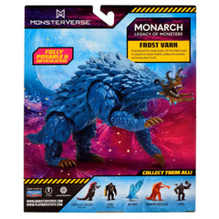 Frost Vark articulated figure allows dynamic battle poses and easy display.