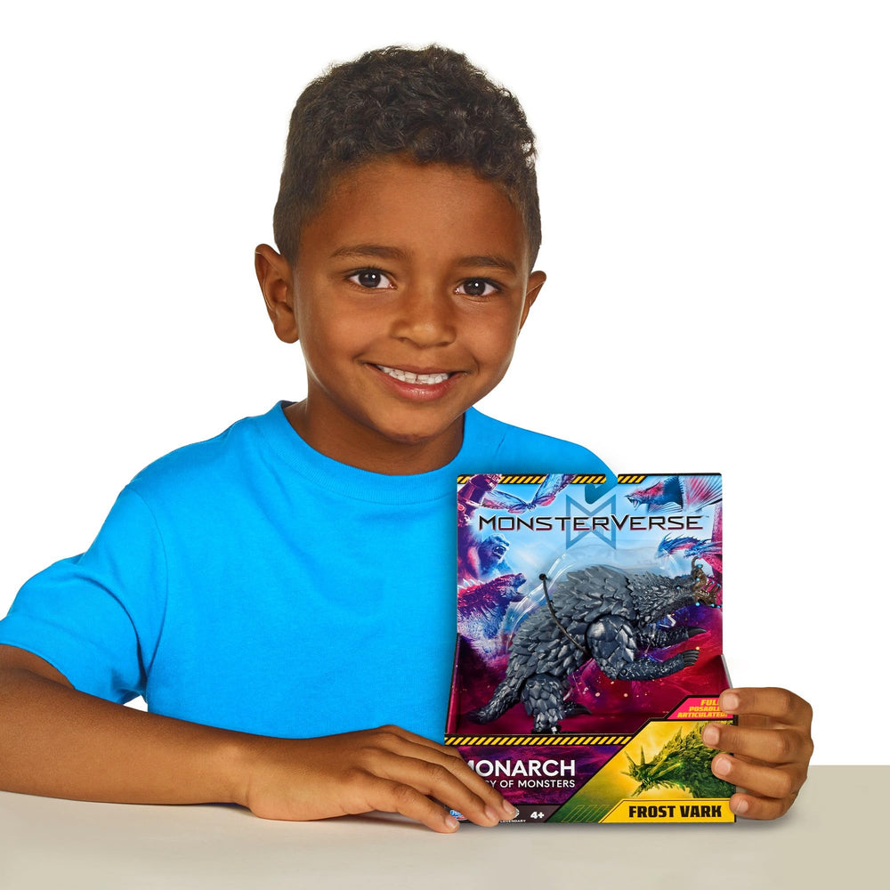 Frost Vark makes a great gift for kaiju fans and toy collectors.
