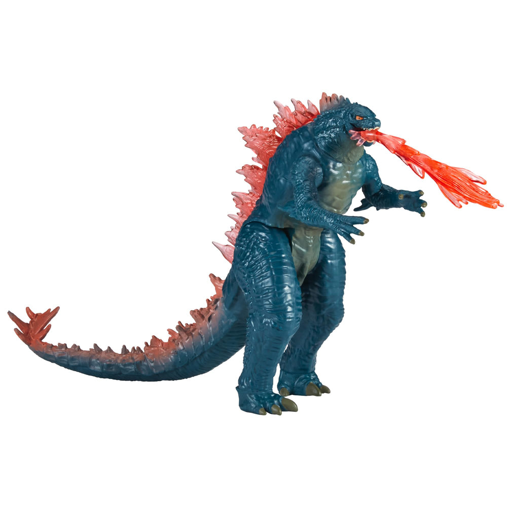 PlayMates Godzilla Evolved 6-inch figure ready for action-packed display.