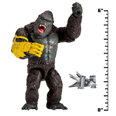 PlayMates Kong with detailed sculpt and articulation for poseable display.