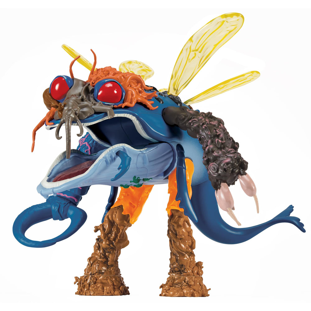 Articulated shoulders and jaw on the Megamutant for expressive poses