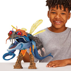 Giant 10-inch scale Megamutant figure for shelf display or action play