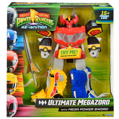 Dinozord-inspired form capabilities evoke epic battle transformations.