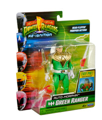 Display-ready Green Ranger figure for diorama setups
