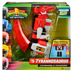 PlayMates Power Rangers Re-Ignition Megazord Tyrannosaurus Rex figure for display
