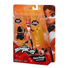 PlayMates Rena Rouge boomerang attachment for dynamic action scenes.