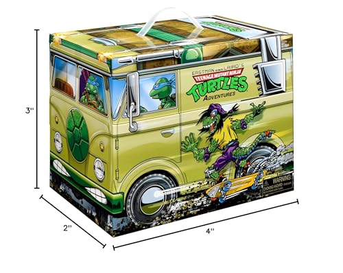 PlayMates illustrated box art for the Classic Adventure Heroes collection