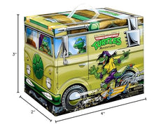 PlayMates illustrated box art for the Classic Adventure Heroes collection