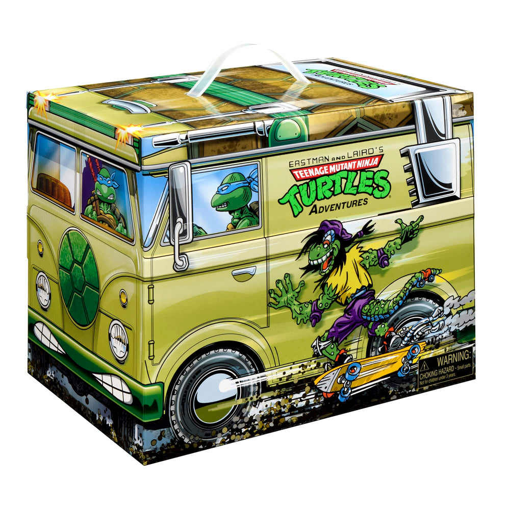 PlayMates Mondo Gecko figure with skateboard for action and display