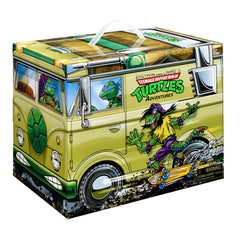 PlayMates Mondo Gecko figure with skateboard for action and display