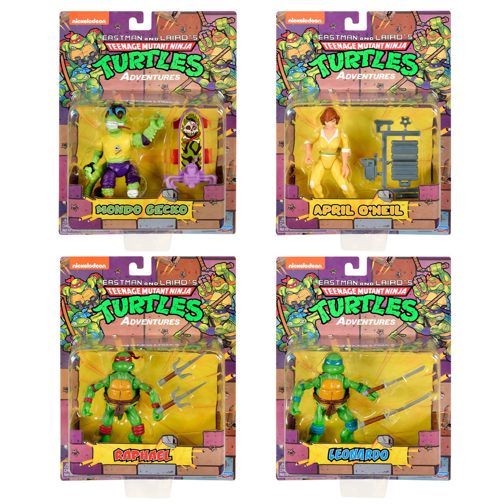 PlayMates Raphael figure with twin sai for dynamic action poses