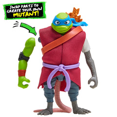 PlayMates TMNT Metalhead figure emphasizes durable sculpting and action potential.