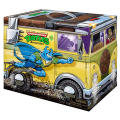 PlayMates TMNT Series 2 Turtle Van box packaging highlighting collectible artwork.
