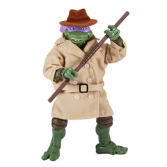 Teenage Mutant Ninja Turtles Donatello in disguise figure ready for display and play.