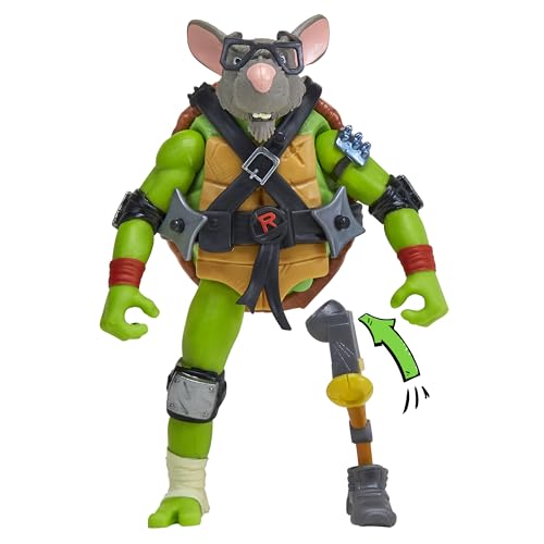 Splinter's head included for new mutant looks