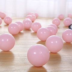 PlayMaty safe materials label on phthalate-free BPA-free balls.