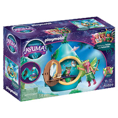 Playmobil Ayuma flower lantern glows to create calming fairy ambiance