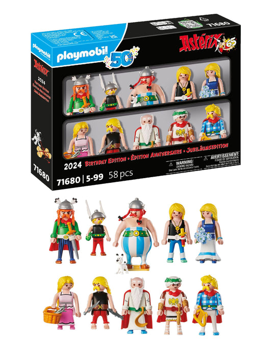 Playmobil Asterix figure set figures on display, perfect for imaginative play