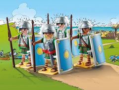 Playmobil Asterix Roman troop with 23 accessories for storytelling