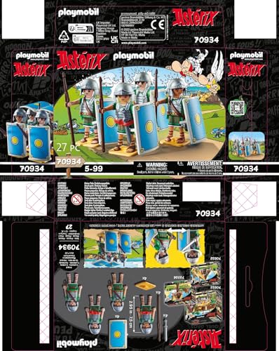 Playmobil Asterix Roman Troop cleaning guide for quick care
